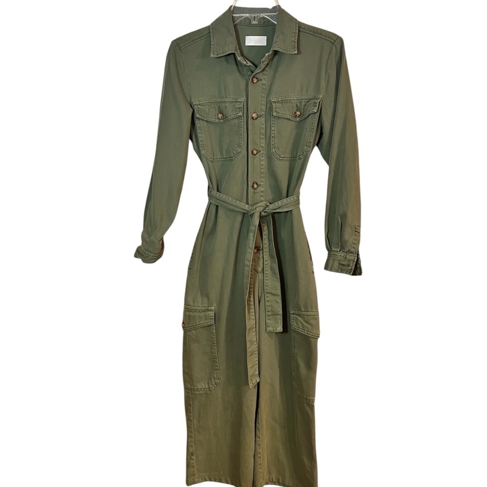 Boyish Troy Olive Green Coveralls/Jumpsuit Sz-XS